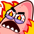 7239patrickrage Emote