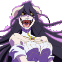 overlordalbedo1 emote