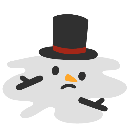 melted_snowman emote
