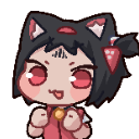 Kids emote