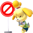 IsabelleStop emote