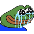 PepeTearsOfJoy emote