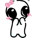 7ayati_blushshy emote