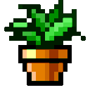 pixel_plant emote