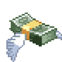 moneycash emote
