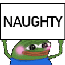 pepenaughty emote