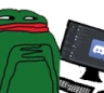 pepescreen Emote