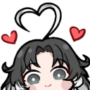 Jianxin_PeekLove emote