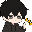 Thumbsup emote