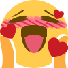 fangirling emote