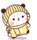 bubuwinterhopyellow emote