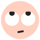 tiktok_eyeroll emote