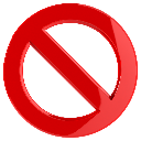 Prohibited Emote