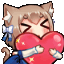 FelixHeart emote
