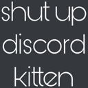 0_shutupkitten emote