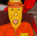 scaryhaha emote