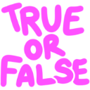 192354trueorfalse emote