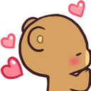 1bearkiss1 emote