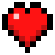 Rainbow_Minecraft_Heart emote