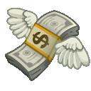 moneywings emote