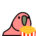PopcornBird emote