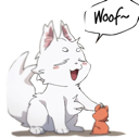 Woof emote