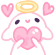 0_Deco_cute_love Emote