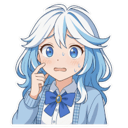 worried emote