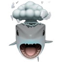 sharkmindblown emote