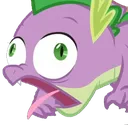 Spike_BLECH emote