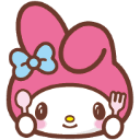 mymelodyeats_mini emote