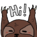 Hi emote