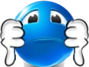 be_bluethumbsdown Emote