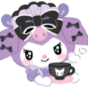 kuromi03_mini emote