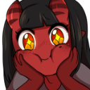 merusparkleeyes emote