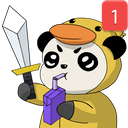 2PandaPing2 emote