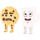 CookiAndMilki Emote