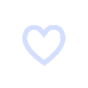 002heartblue emote