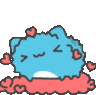BCheartconfetti Emote