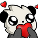 pandalove emote