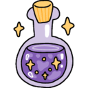 8415purplepotion Emote