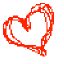 HEART emote