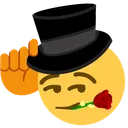 elegantman emote