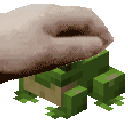 77742petthefrog Emote
