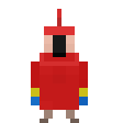 4422minecraftpartyparrotr emote