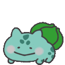 BulbaHappy Emote