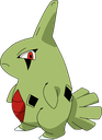 LarvitarSuspicious emote