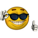 E_yellowcool emote