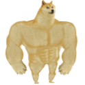 StrongDog emote