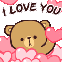 iloveyoubear Emote